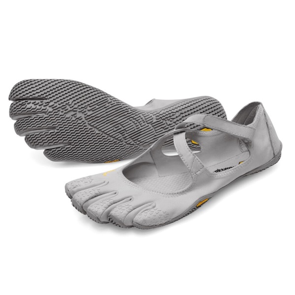 Damske Botasky Vibram Slovensko - FiveFingers V-Soul Strieborne | 6528WUZBY